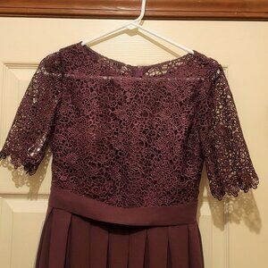 Long Formal with Lace Overlay - Cicinia